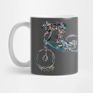 mtb downhill Mug